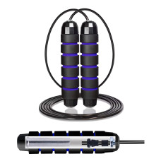 Скакалка Cornix Speed Rope Classic XR-0351 Black/Blue